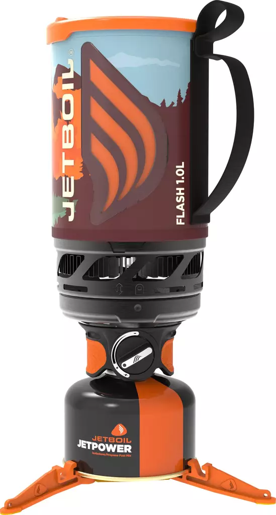 Jetboil Flash Campingkocher 1,0 l, Mountainscape - Kochen, Thermosflaschen und Trinkflaschen - 850019774665 - 1