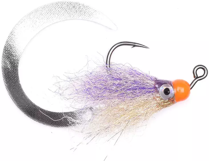 Lose Fliege, Barsch Baler Lila Schwanz #2 - Fertigfliegen - 8859202539205 - 1
