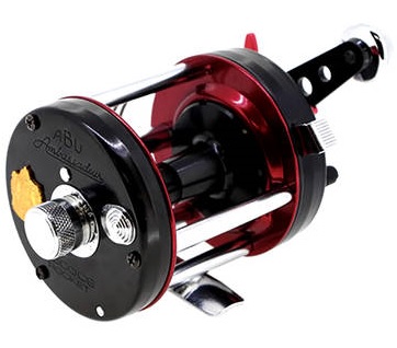 Abu Garcia AMB 6500CS Rocket Schwarz/Rot - Casting Multiplier Rollen - 1441815 - 1