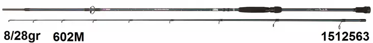 Abu Garcia Ike Signature 6' 8-28g, offen - Spinruten - 036282975415 - 1