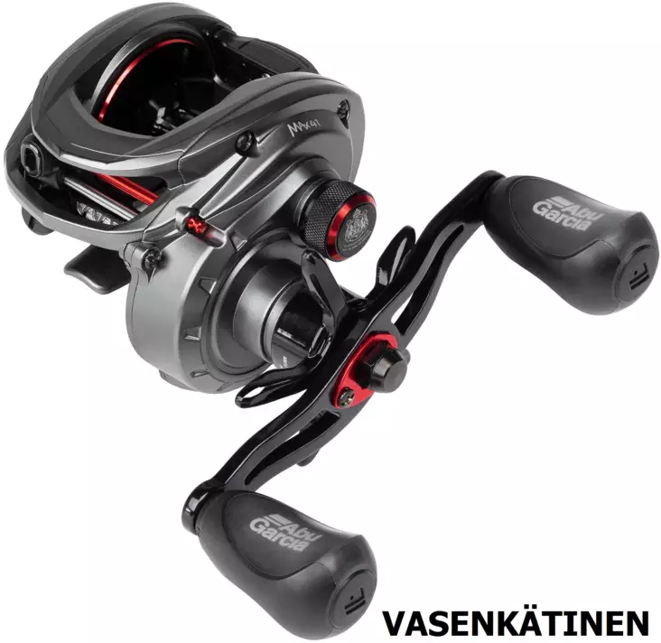 Abu Garcia Max41-LP, Angelrolle - Casting Multiplier Rollen - 036282144835 - 1
