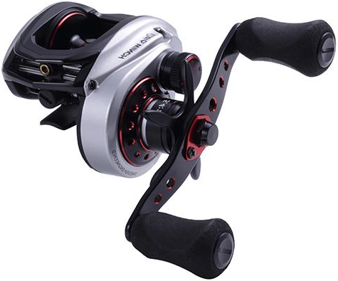 Abu Garcia Revo4 Winch-L, Stationärrolle - Casting Multiplier Rollen - 036282064775 - 1