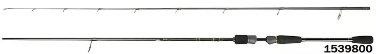 Abu Garcia Svartzonker Barsch 7'6 7-24g - Spinruten - 036282072305 - 1