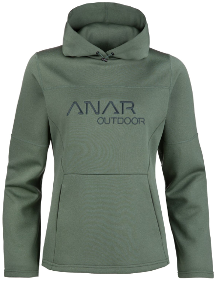 Anar Galda Hoodie, Grün - Anoraks und Unterwäsche - 6438014257395 - 1