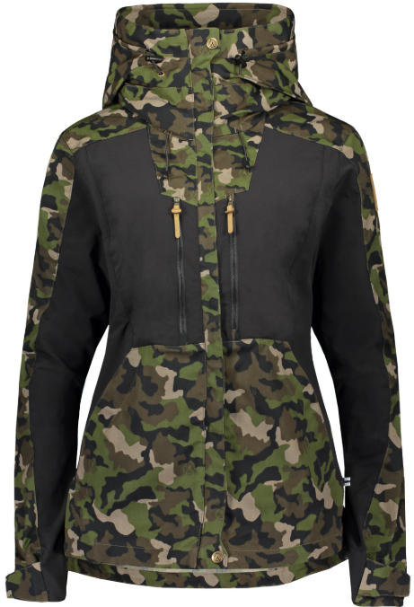 Anar Galda, Damenjacke camo/schwarz - Anar Outdoor-Jacken und -Kleidung - 6438014214725 - 1