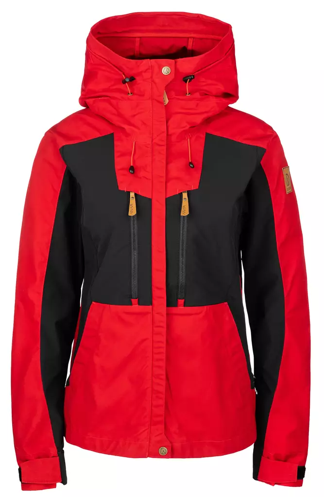 Anar Galda, Damenjacke Rot-Schwarz - Anar Outdoor-Jacken und -Kleidung - 643801421465 - 1