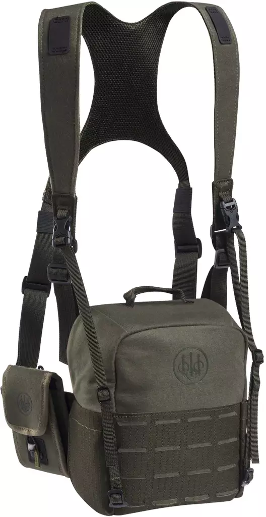 Beretta Fernglastragegurt, Grün Moos - Beretta Hemden und Zubehör - 8051832649495 - 1