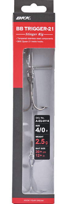 BKK Abzug-21, Stinger Ausstattung - Jig-Ausrüstungen - 6939067007505 - 1