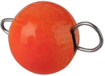 Cheburashka Rote Gewichte 5 Stück, Mikado - Angelgewichte - 5900637656615 - 1