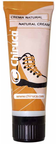 Chiruca Natural Cream 75ml, Schuhcreme - Pflege- und Zubehörprodukte für Schuhe - 8426096345085 - 1