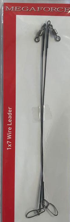 Daiwa Mega Wire Peruke, 15 cm 10 kg - Vorfachmaterialien und Schnüre - 5055161892525 - 1