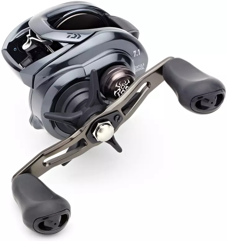 Daiwa Tatula 300HL, Multirollenangeln - Casting Multiplier Rollen - 043178924655 - 1