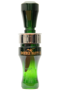 Double Nasty II, zweisprachiger Entenlocker - Enten- und Gänsebläser - 639287101775 - 1