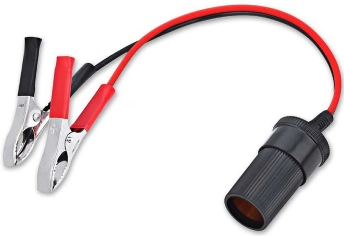 Enjoy 12V Akkuadapter mit Anschlüssen - Wildkameras - 6438195018915 - 1
