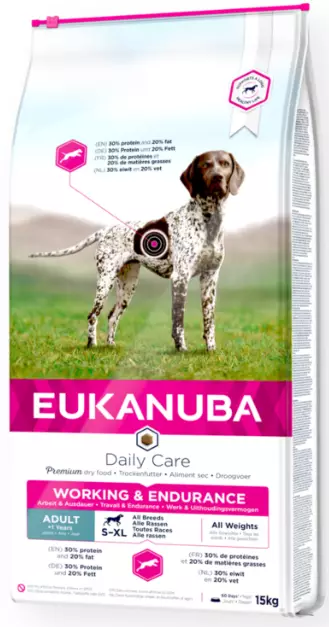 Eukanuba Working & Endurance 15kg -  - 8710255121345 - 1