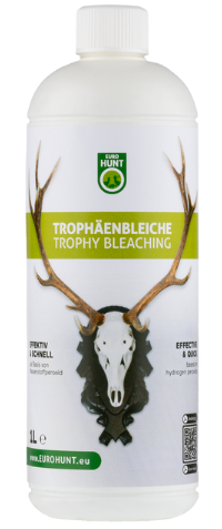 Eurohunt Schädelbleichmittel 1l - Trophäenprodukte - 4250392318405 - 1