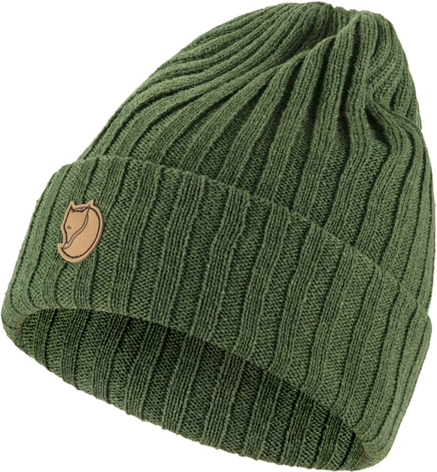 Fjällräven Byron Hut, Mütze, Capergrün - Fjällräven Kopfbedeckungen - 7323450792695 - 1