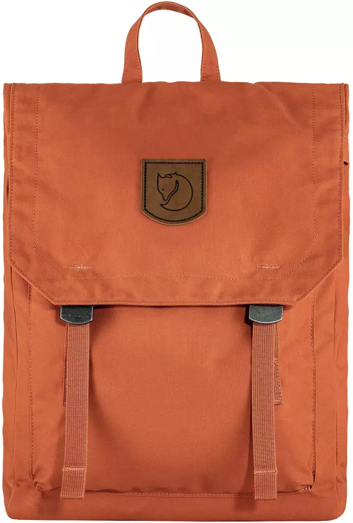 Fjällräven Foldsack No.1, Terrakotta Braun - Fjällräven Rucksäcke und Taschen - 7323450792565 - 1