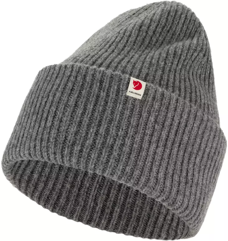 Fjällräven Heavy Beanie, Mütze, Grau - Fjällräven Kopfbedeckungen - 7323451045165 - 1