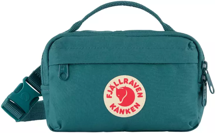 Fjällräven Kånken Hüfttasche, Teal - Fjällräven Kånken Hüfttasche - 7323451205385 - 1