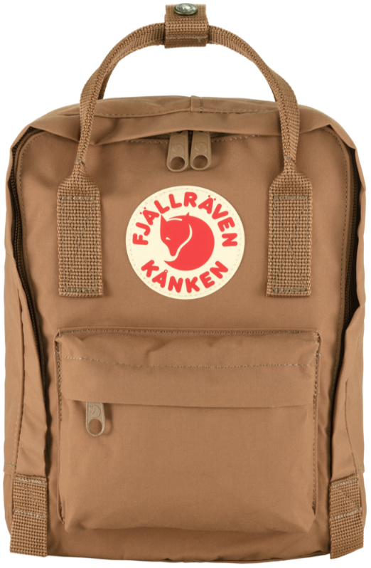 Fjällräven Kånken Mini, Khaki Staub - Fjällräven Kånken Mini - 7323450925475 - 1
