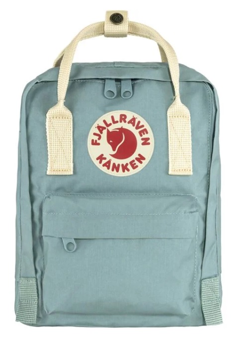 Fjällräven Kånken Mini, Himmelblau-Eiche leicht - Fjällräven Kånken Mini - 7323450752835 - 1