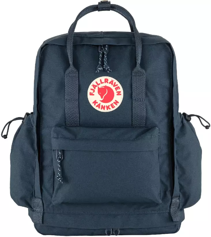 Fjällräven Kånken Outlong, Marineblau - Fjällräven Kånken - 7323451021725 - 1