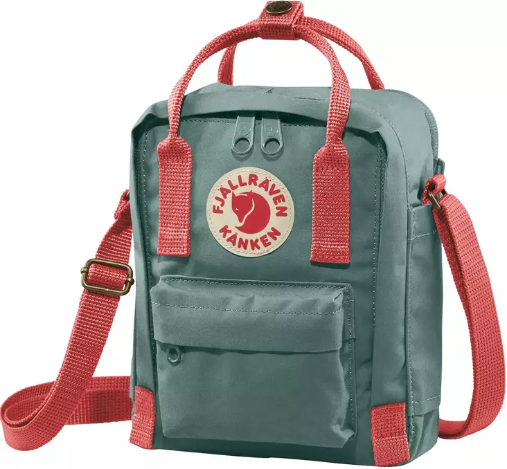 Fjällräven Kånken Sling, F.Grün-Pf.Pink - Fjällräven Kånken Sling - 7323450597825 - 1