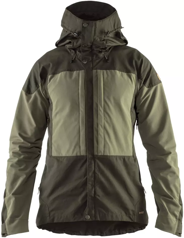 Fjällräven Keb Jacke M, Deep Forest-Laur - Fjällräven Jacken - 732345 - 1