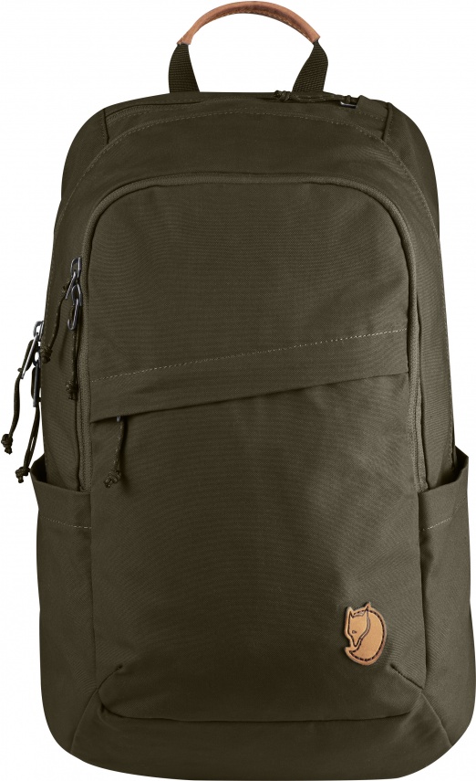 Fjällräven Räven 20 Rucksack, Dunkeloliv - Fjällräven Rucksäcke und Taschen - 7323450786045 - 1