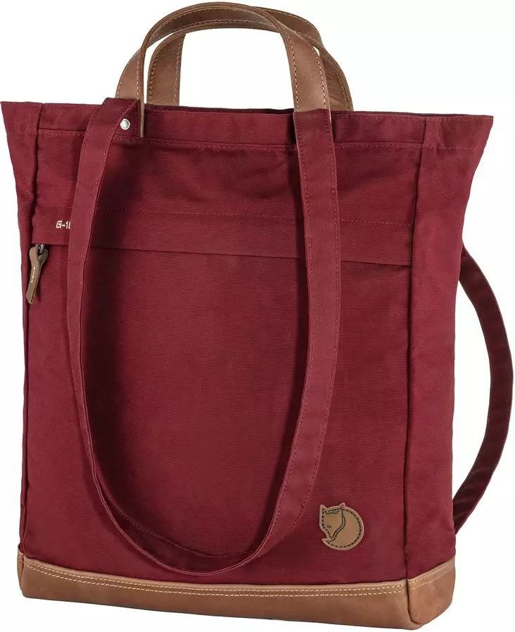 Fjällräven Totepack Nr. 2 Bordeauxrot - Fjällräven Totepack Taschen - 7323450753085 - 1