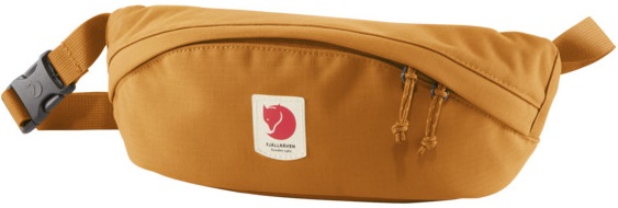 Fjällräven Ulvö Hüfttasche M, Rot Gold - Fjällräven Pocket und Hüfttasche - 7323450519605 - 1