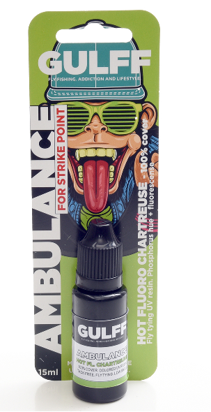 Gulff, Ambulance UV-Harz - Fliegenzubehör - 6430068960215 - 1