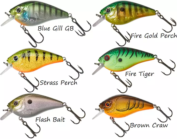 Gunki Kraken 5,5cm 9,6g - Jigs und Shads - GUNKI-KRAKEN55 - 1