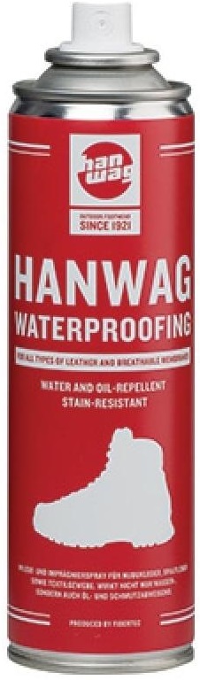 Hanwag Waterproofing Spray - Pflege- und Zubehörprodukte für Schuhe - 4047761331215 - 1