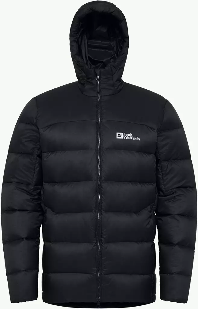 Jack Wolfskin, Nebelhorn Daunen Hoodie - Jack Wolfskin Outdoorbekleidung - 406488633255 - 1
