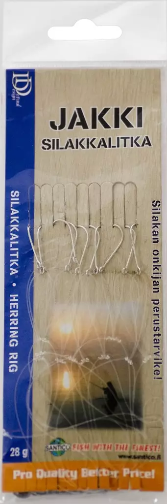 Jakki Silakkalitka S, 10 Stück #4 28 g - Angelgeräte und Zubehör - 6430073670925 - 1