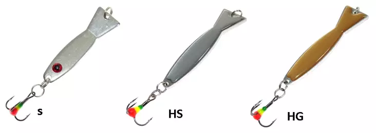 Jasu Standköder für Zander 6cm - Balanspieße, stehende Spieße, Mormyschen - 6430028180455 - 1
