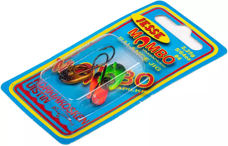 Jesse Mambo, Vertikal-Jigkopf 4,25g - Balanspieße, stehende Spieße, Mormyschen - 6417512529715 - 1
