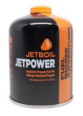 Jetboil Jetpower Gemischgas 450G - Primus Campingausrüstung - 858941006175 - 1