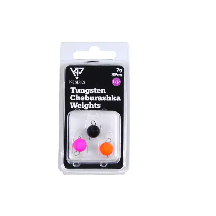 K.P Tungsten Cheburashka Gewichte, UV - Jig-Ausrüstungen - 6438239084265 - 1