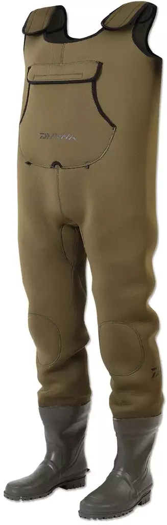 Neopren-Wathosen, Daiwa - Wathosen und Angelbrillen - 5055545231895 - 1