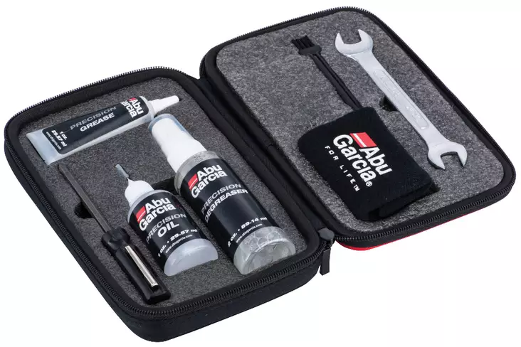 Eisangel-Wartungsset, Abu Garcia - Baitcastingrollen - 036282340695 - 1