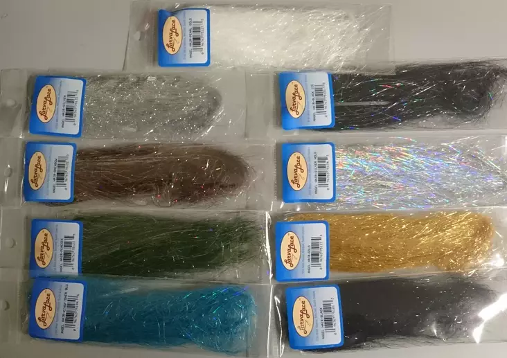 Larva Lace, Angelhaar -kople - Synthetische Fliegenmaterialien - 096763751235 - 1