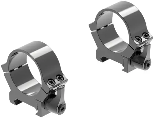 Leupold QRW2, Schnellmontage 30mm Niedrig - Fernglasständer und Objektivschutz - 030317017705 - 1