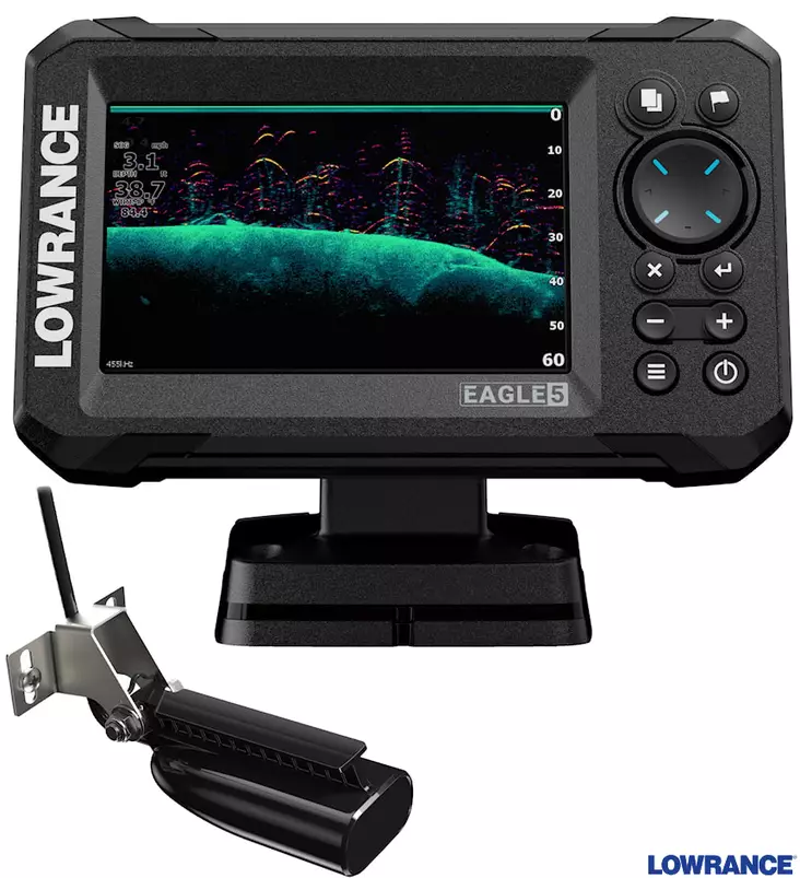 Lowrance Eagle 5" Kombigerät - Echolote - 9420064131365 - 1