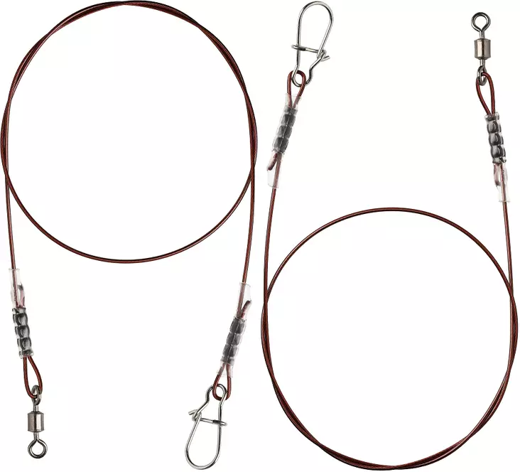 Mikado 7x7 Surflon, Vorfach 2 Stück - Vorfachmaterialien und Schnüre - 5900637098415 - 1