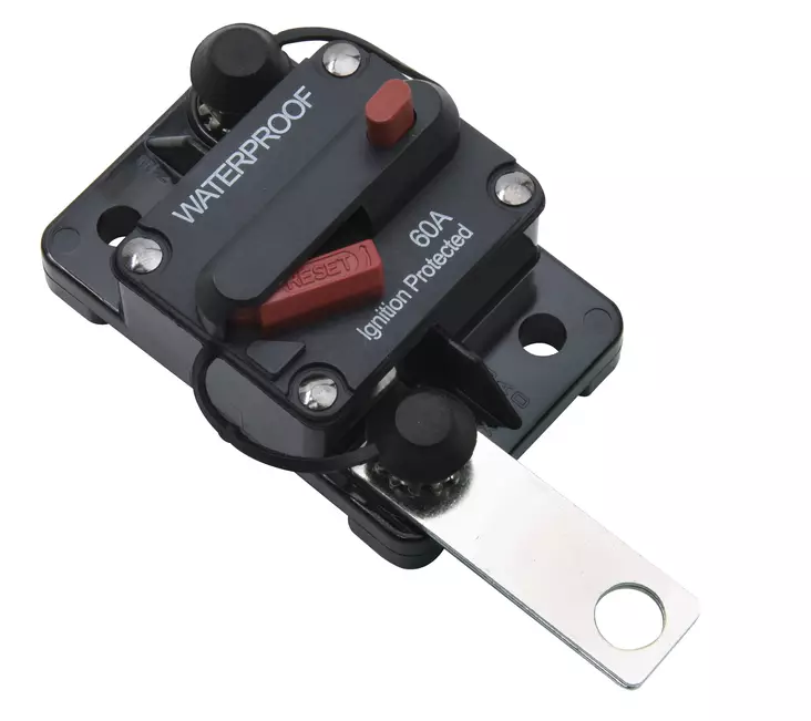 MotorGuide manuell/automatische Sicherung 60A - Elektroaußenbordmotoren und Zubehör - 022697640765 - 1