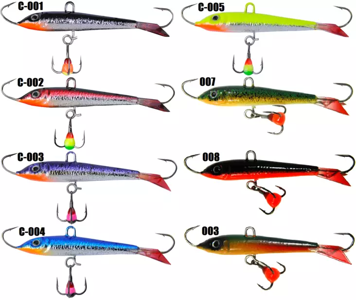 MR. Manu 50mm 14,9g Balance-Jig - Balanspieße, stehende Spieße, Mormyschen - 6438239088835 - 1