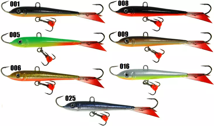 MR. Manu 90mm 52g Balance-Jig - Balanspieße, stehende Spieße, Mormyschen - 6438239041465 - 1